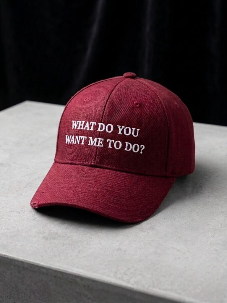 What Do You Want Me To Do? 小紅帽